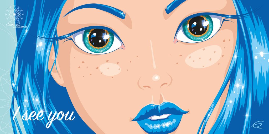 Postcard A6 Q I See You Web 1024x512