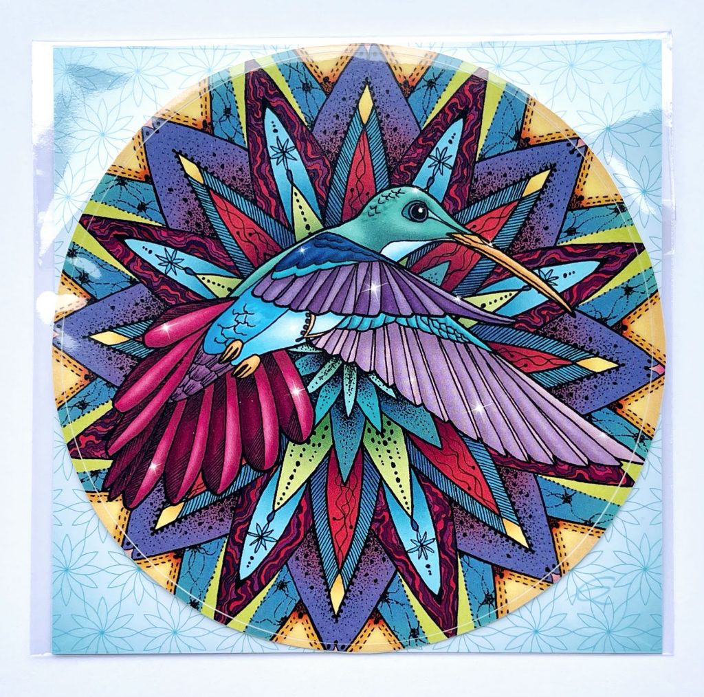 Sticker Kolibri Web 1024x1014