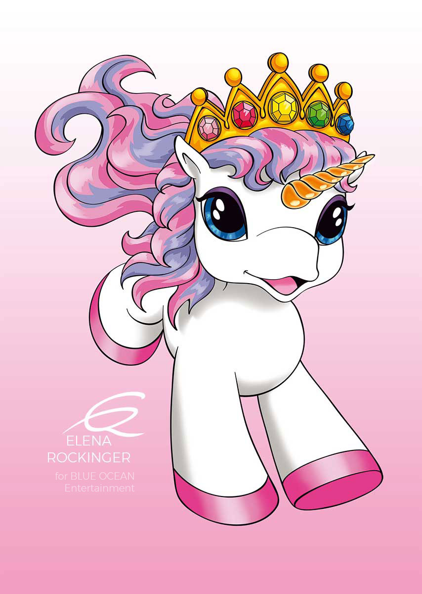 Filly Cover Illustration 1100 Stickeralbum Elena Rockinger 02 S