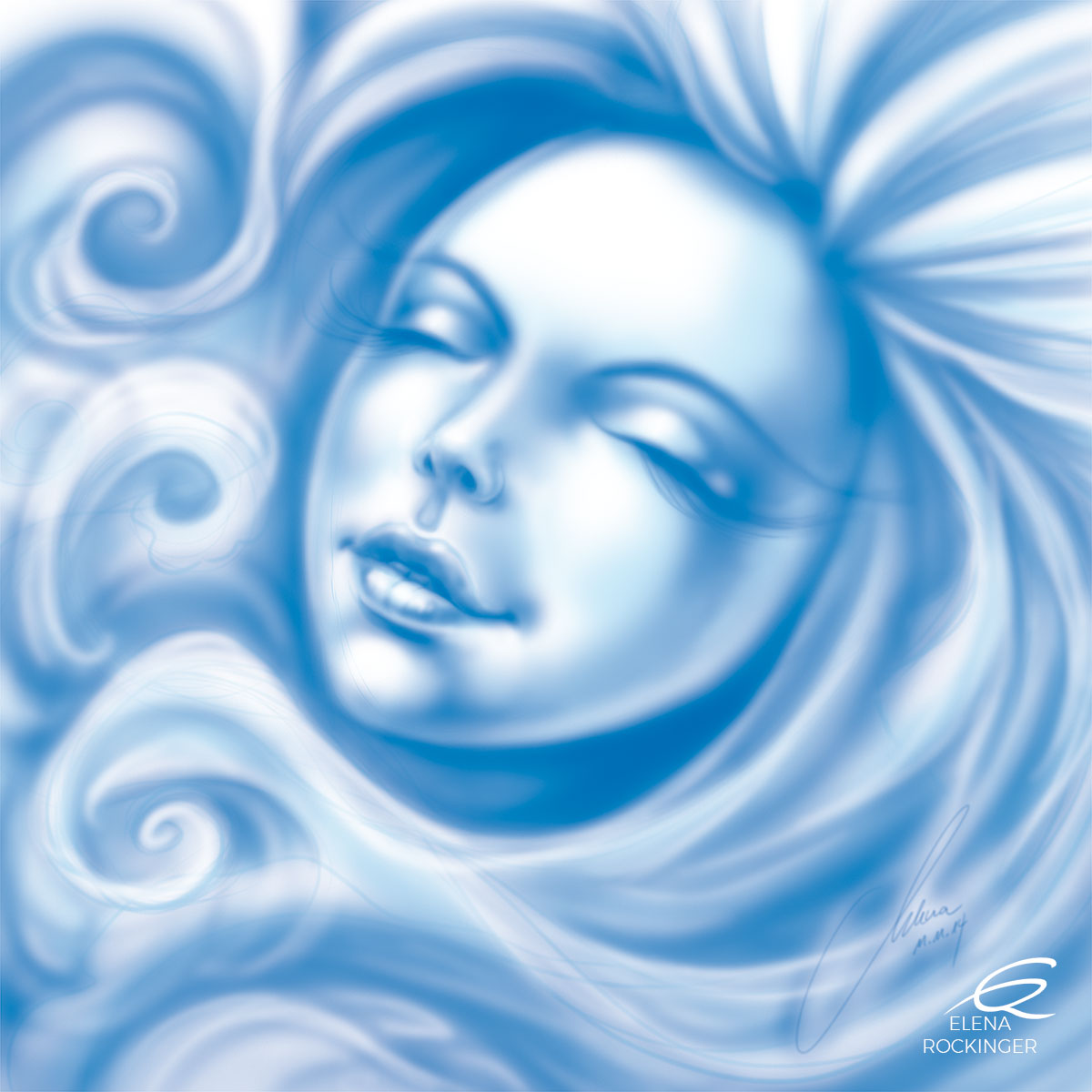 Paintings — Exhibition 01 Painting Digital Elena Rockinger Joy Of The Moment New S 1