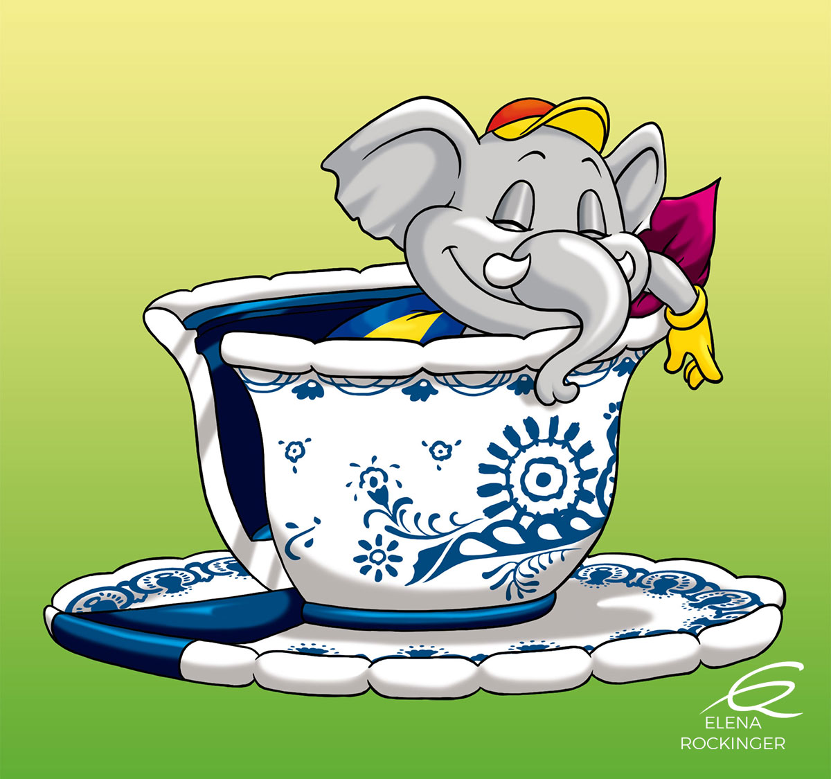 02 Illustration Elena Rockinger Europapark S