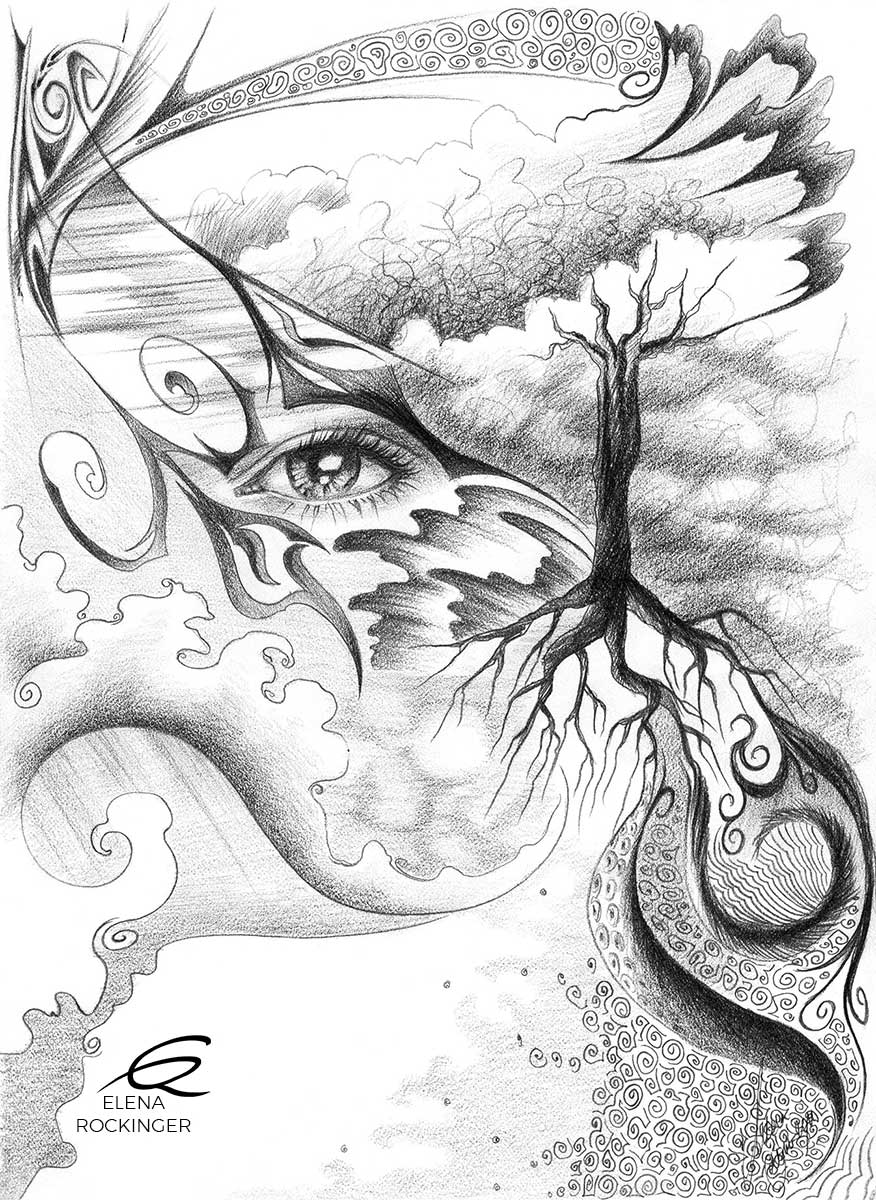 03 Drawing Mindscape Graphite Elena Rockinger Funchal S