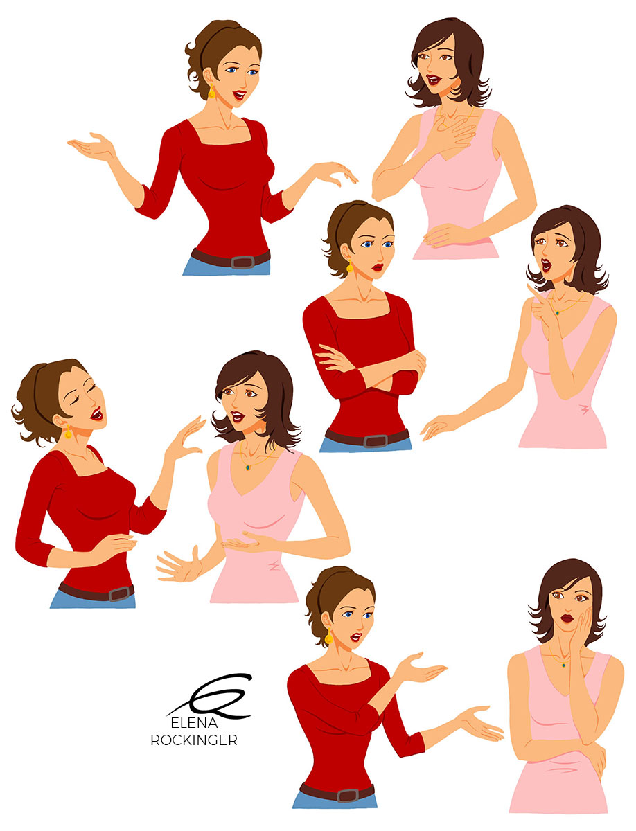 03 Illustration Painting Digital Elena Rockinger Chatter S