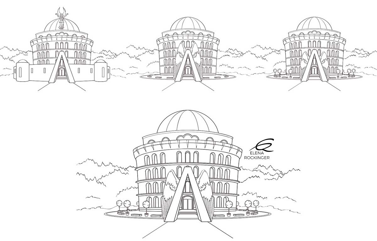 02 Illustration Concept Art Angelme Elena Rockinger School S