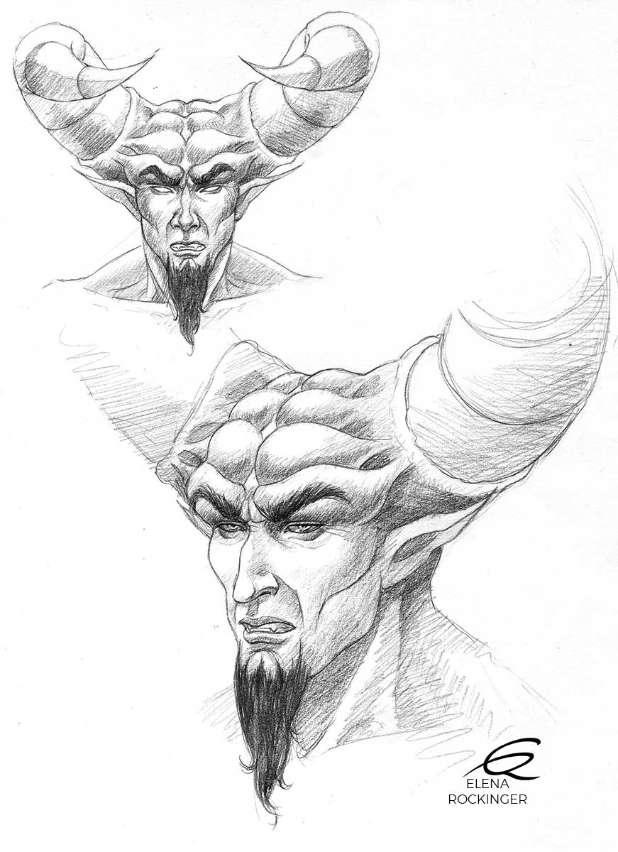 04 Illustration Concept Art Movie Elena Rockinger Character Costume Saint Hell 04 S