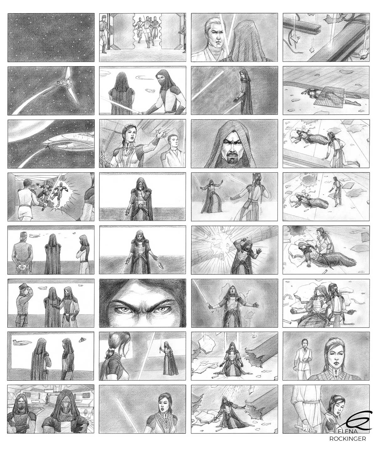 08 Illustration Concept Art Storyboard Elena Rockinger Kotor S