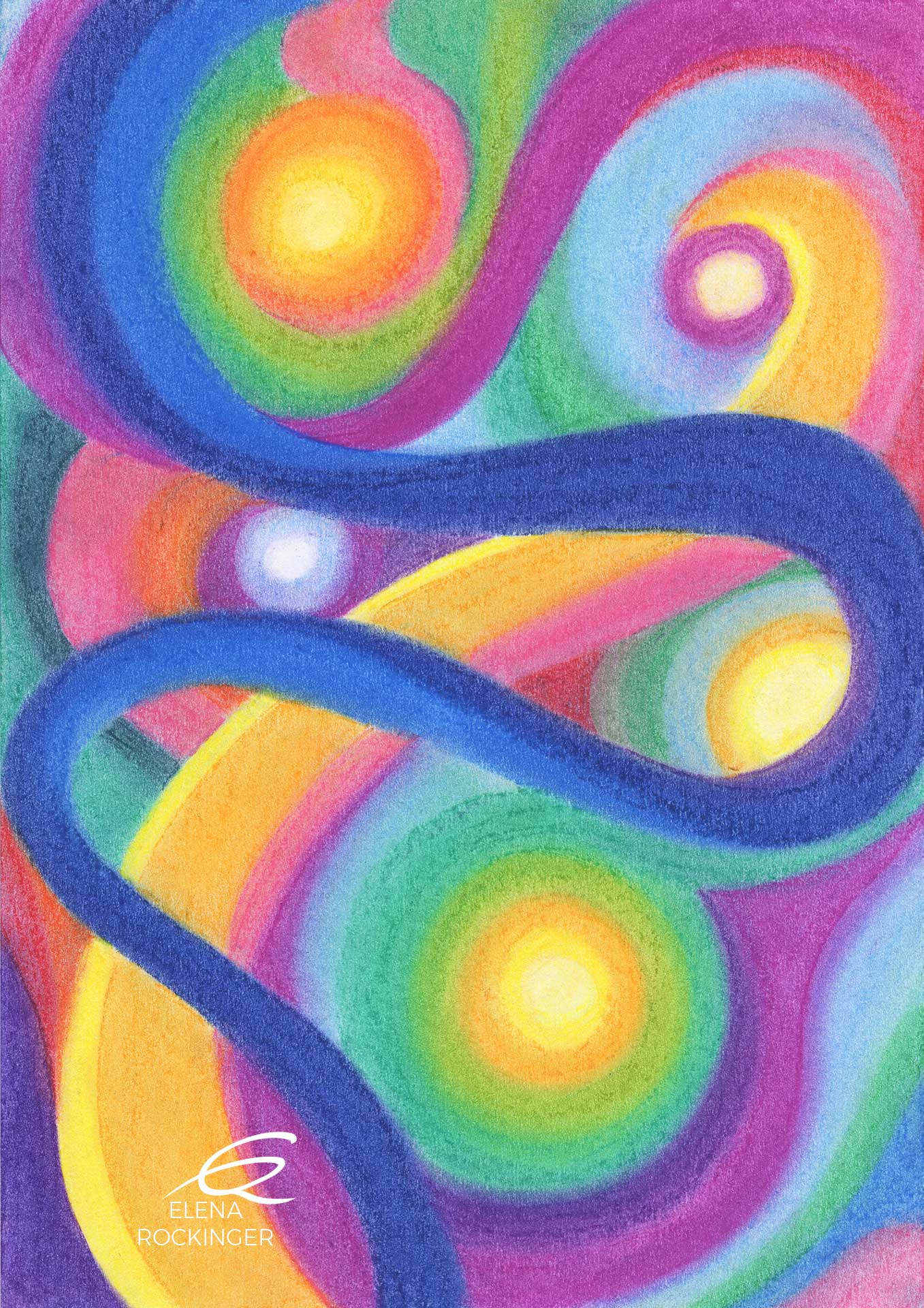 Paintings — Exhibition 08 Painting Pastels Elena Rockinger Journey Into Joy 08 S